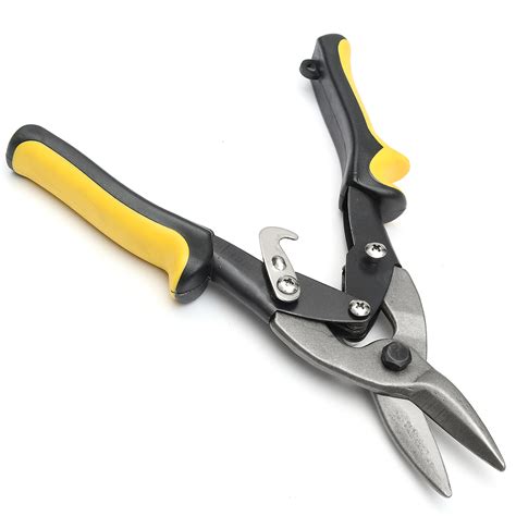 best scissors for cutting sheet metal|hand held sheet metal shears.